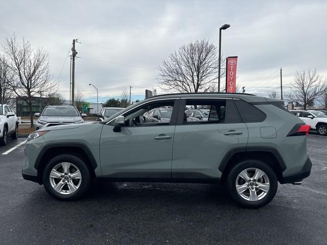 2021 toyota rav4 xle