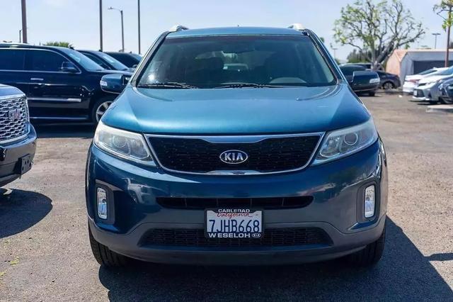 2015 kia sorento lx