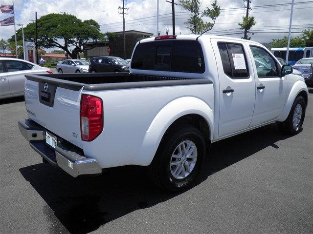 2016 nissan frontier desert runner 4x2 desert runner 4dr crew cab 5 ft. sb pickup 5a for sale in honolulu, hawaii
