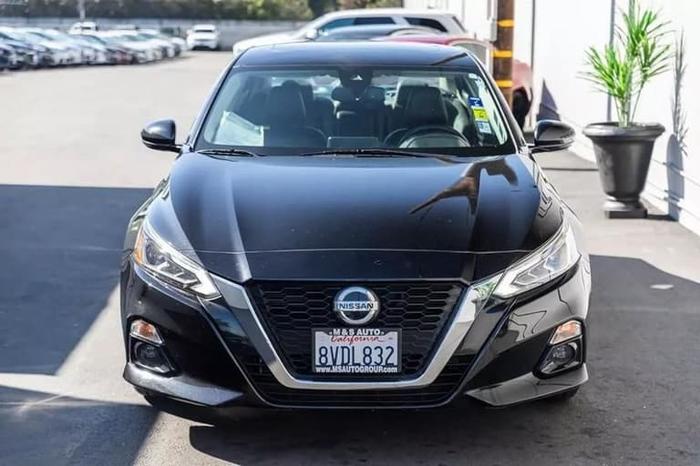 2019 nissan altima 2.5 sl sedan 4d in sacramento, california
