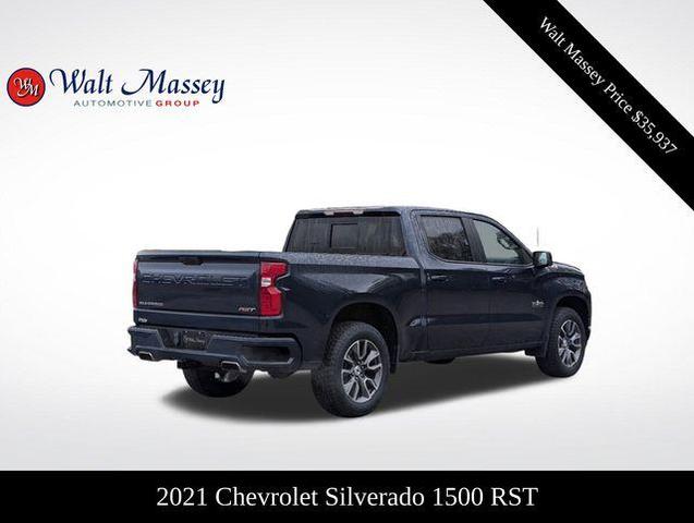 2021 chevrolet silverado 1500 rst