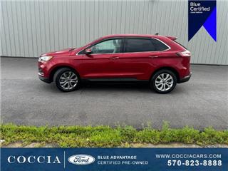 2021 Ford Edge titanium