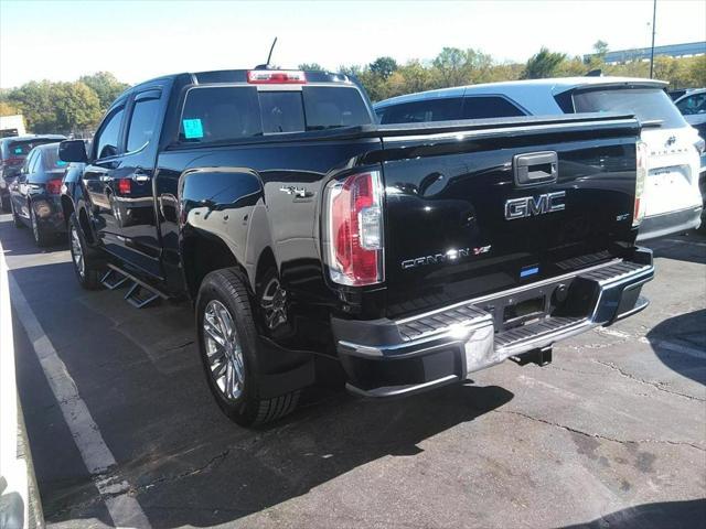 2018 gmc canyon slt