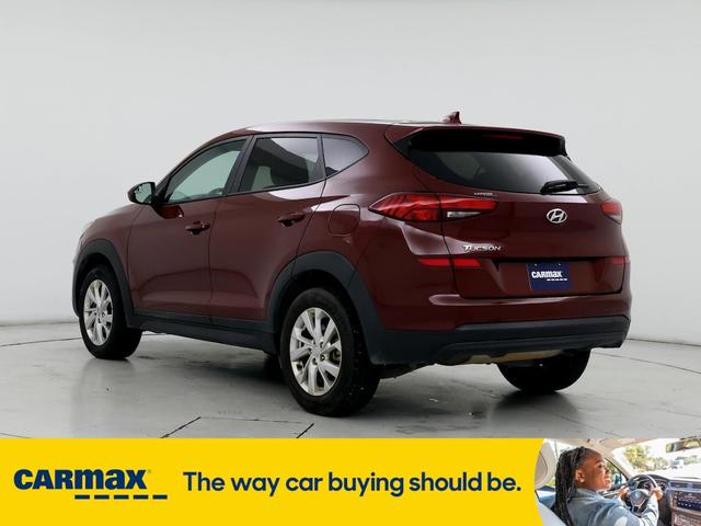 2019 hyundai tucson se