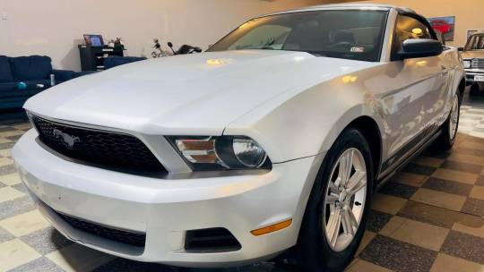 2012 Ford Mustang
