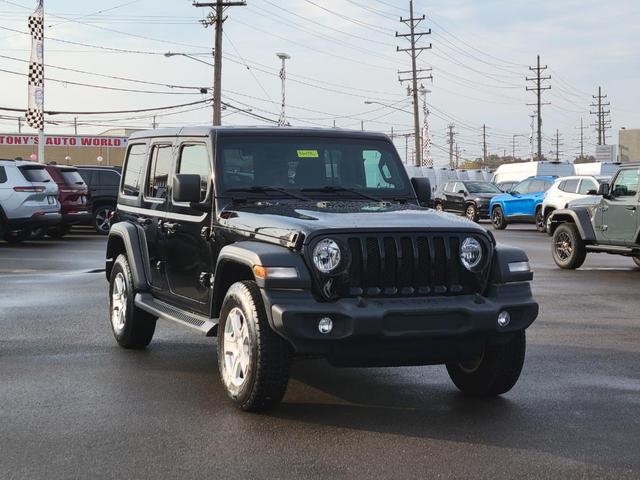 2018 jeep wrangler unlimited sport