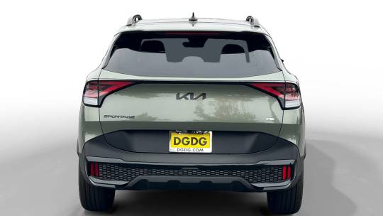 new 2025 kia sportage plug-in hybrid x-line prestige awd
