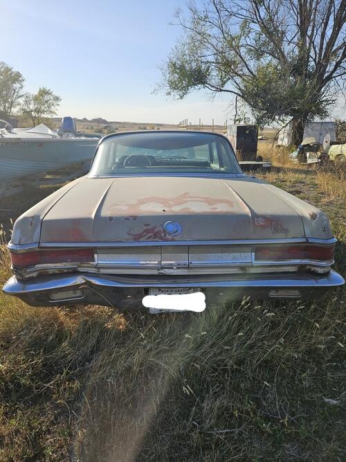 1963 or 4 dodge 880