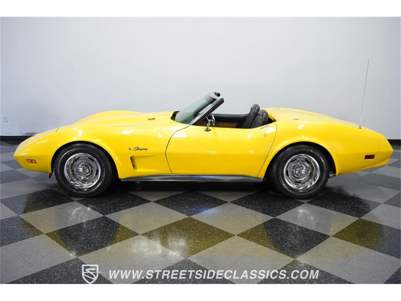 1974 chevrolet corvette