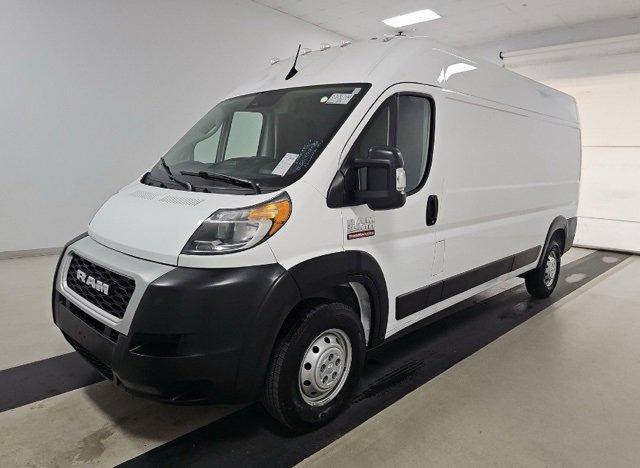 2022 ram promaster 2500 high roof
