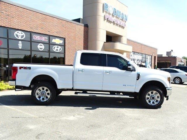 used 2019 ford f250 lariat foxboro, ma 02035 for sale in foxboro, massachusetts