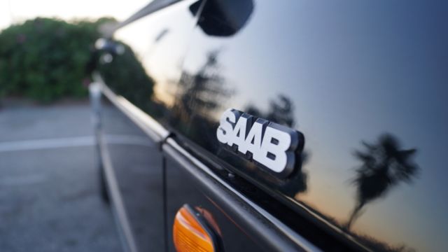 1992 saab 900 s convertible 2-door 2.1l