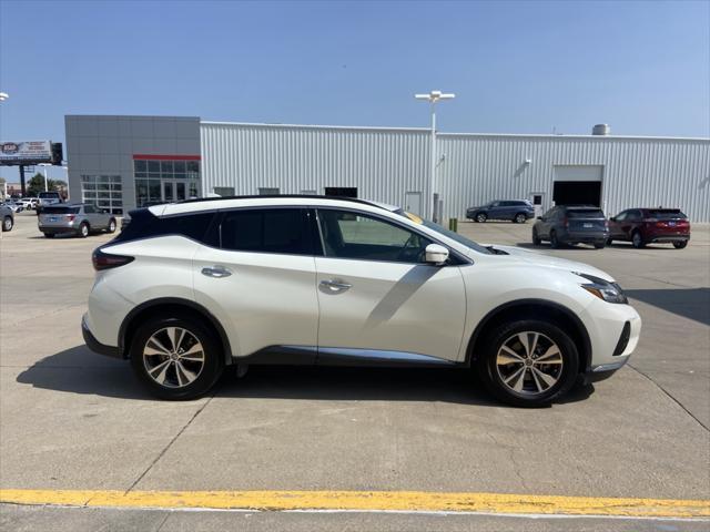 2021 nissan murano sv intelligent awd