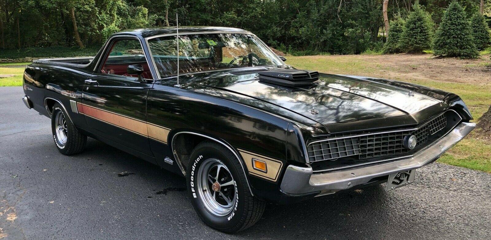 1970 ford ranchero gt 429cj