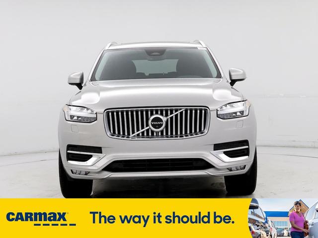 2024 volvo xc90 b5 plus bright theme