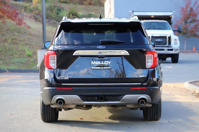 2020 ford explorer limited