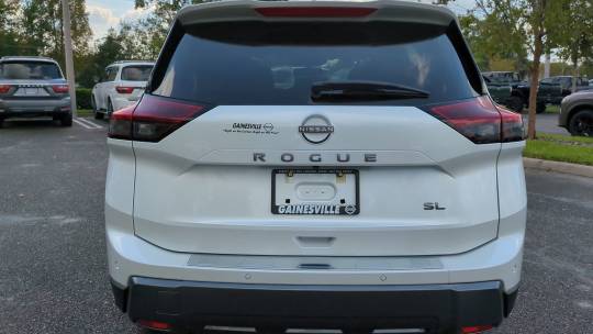 2025 Nissan Rogue
