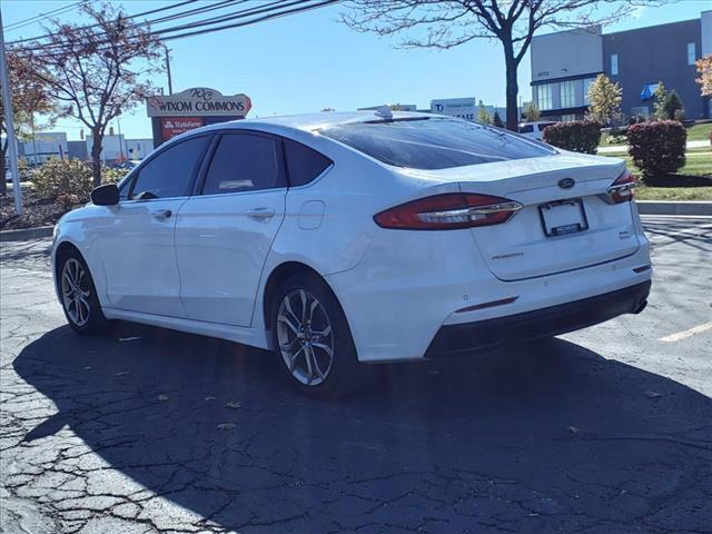 2020 ford fusion sel