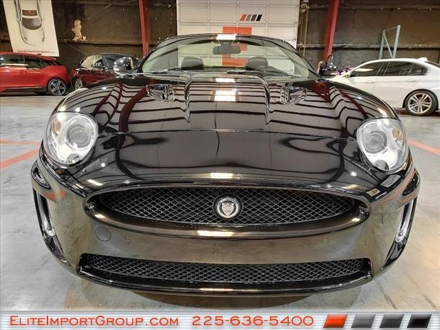2010 jaguar xkr base