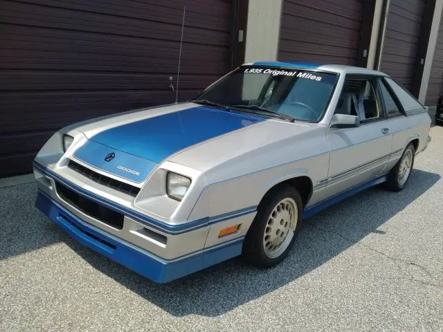1983 dodge shelby charger, 1930 actual original miles!