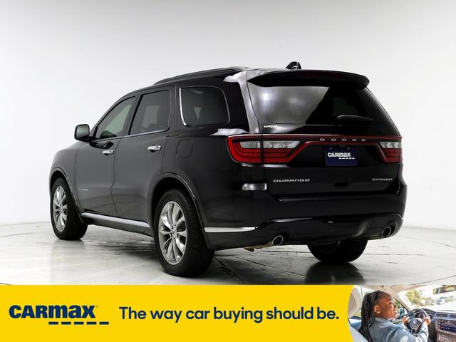 2021 dodge durango citadel