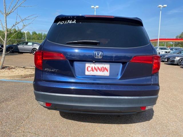 2017 honda pilot ex