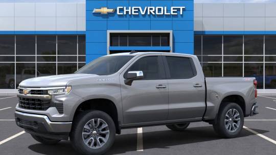 2025 Chevrolet Silverado 1500