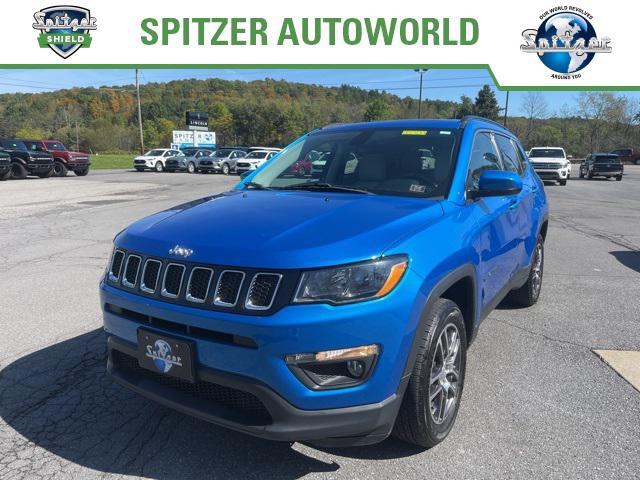 2018 jeep compass latitude