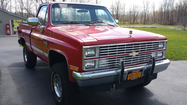 1983 chevrolet k10, v10, k-10, k-1500, silverado, 4x4, short box