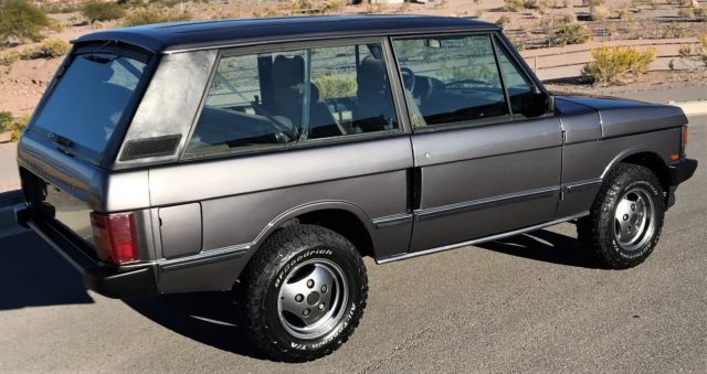 1991 range rover classic 2 door v8 3.9 efi automatic very rare