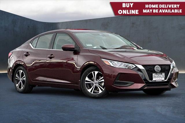 2022 nissan sentra sv