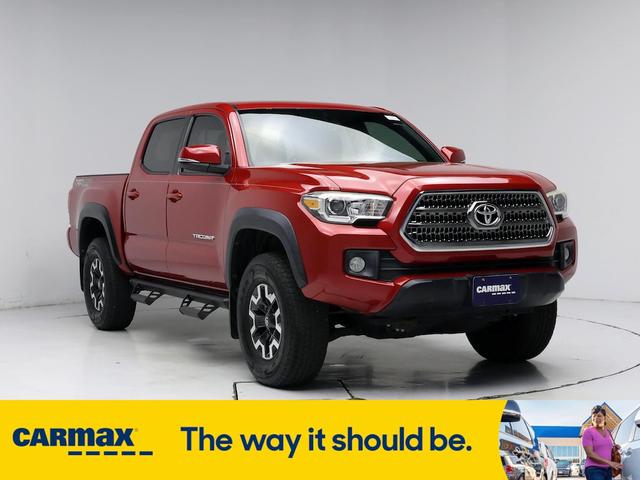 2017 toyota tacoma trd off road