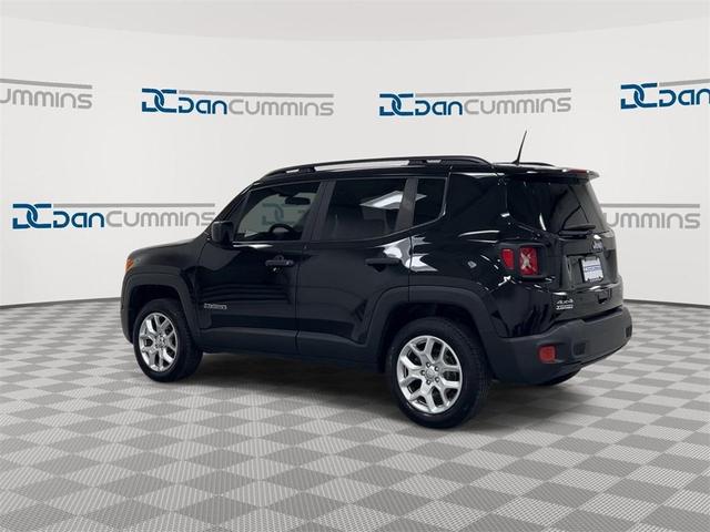 2018 jeep renegade sport
