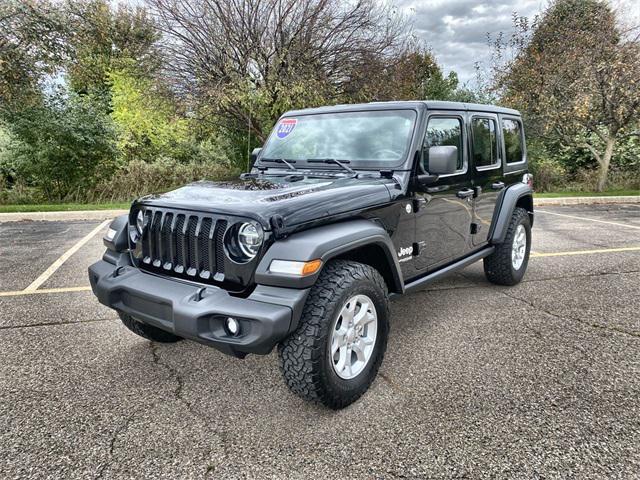 2021 jeep wrangler unlimited islander 4x4