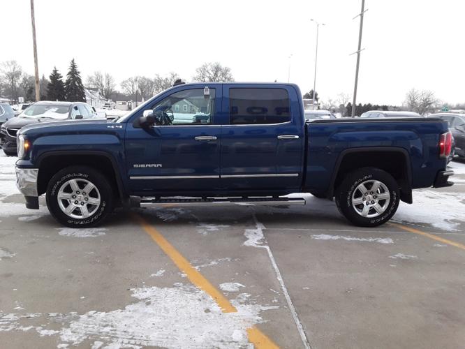used 2018 gmc sierra 1500 slt huron, sd 57350 for sale in broadland, south dakota