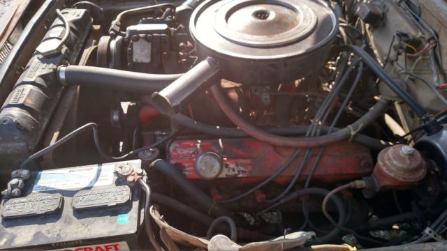 1964 dodge polara base 5.2l 4 door