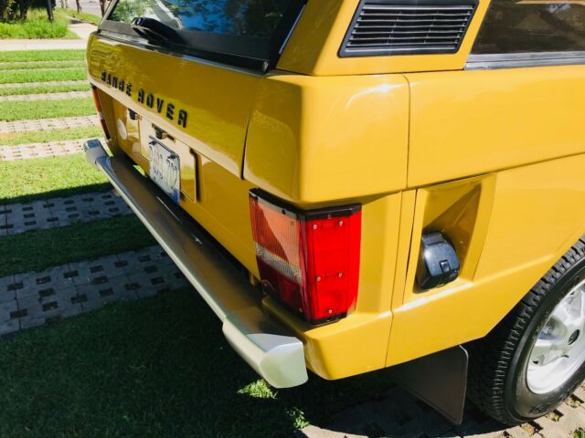 range rover classic 1978 - 2 door