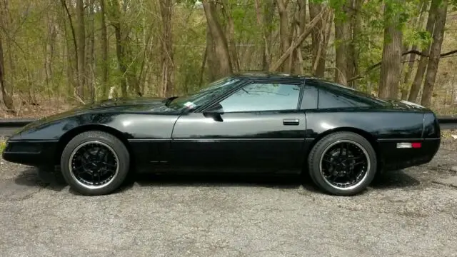 1984 custom c4-c5 tripple black beauty manual trans read ad