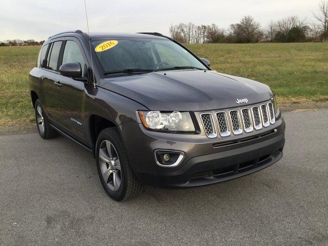 used 2016 jeep compass fwd latitude mooresville, in 46158 for sale in mooresville, indiana
