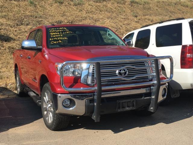 2012 toyota tundra limited 4x4 limited 4dr crewmax cab pickup sb (5.7l v8 for sale in bar nunn, wyoming