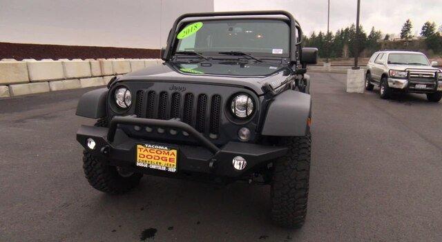 certified 2018 jeep wrangler jk 4wd unlimited rubicon tacoma, wa 98409 for sale in tacoma, washington