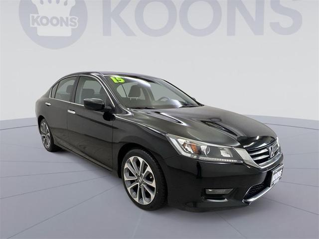 2015 honda accord sport