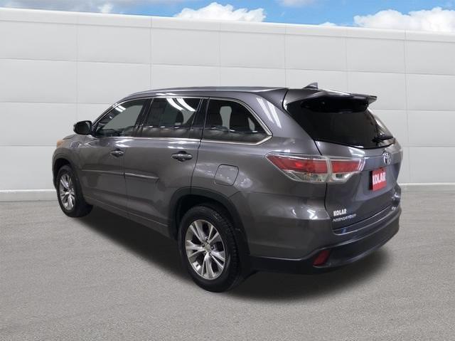 2015 toyota highlander xle