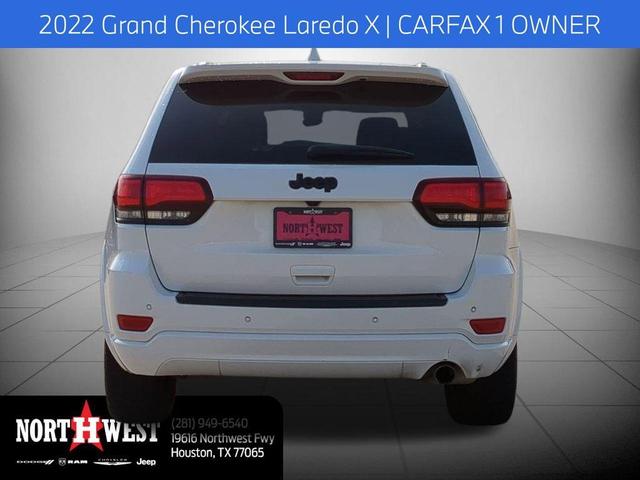 2022 jeep grand cherokee wk laredo