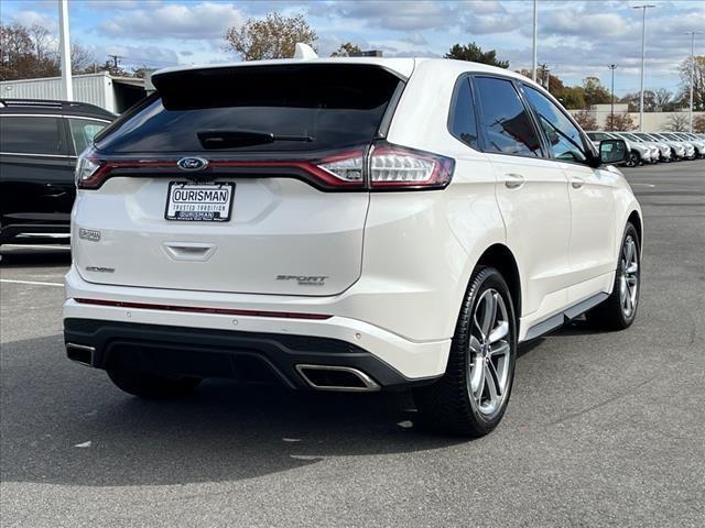 2015 ford edge sport