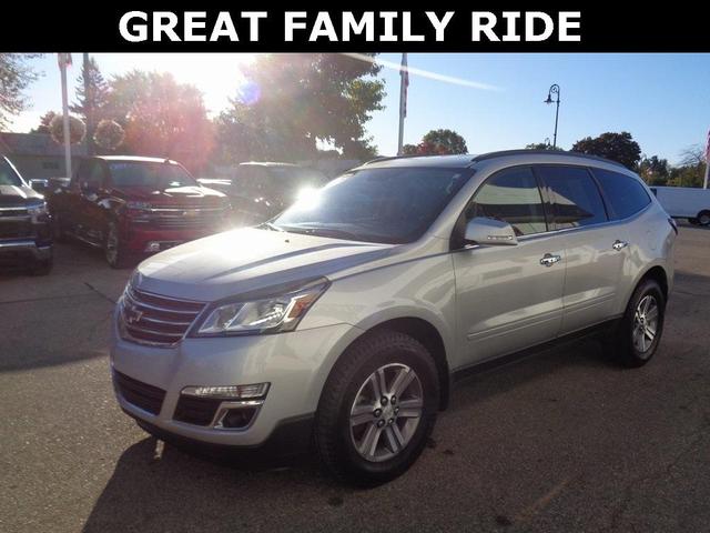 2017 chevrolet traverse 1lt