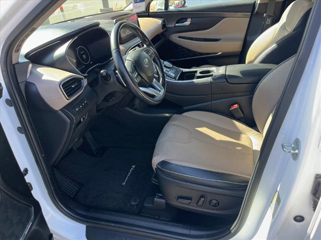2022 hyundai santa fe sel