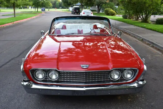 awesome 1960 ford galaxie sunliner convertible