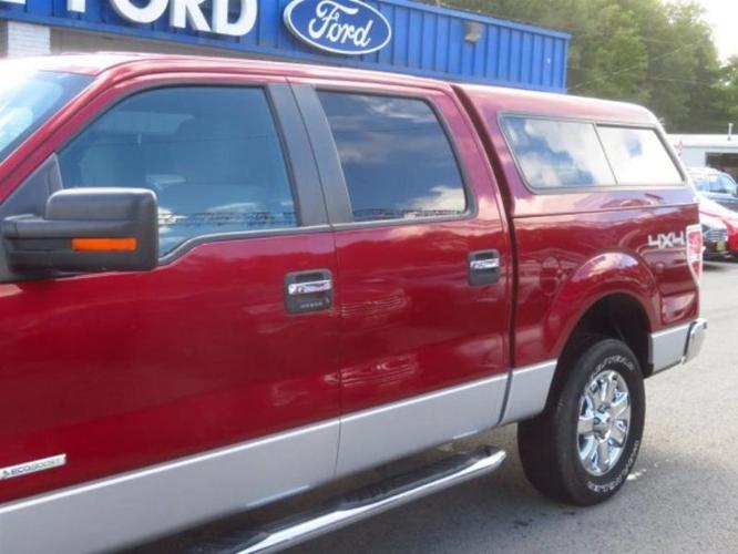 2014 ford f-150 xlt 4x4 xlt 4dr supercrew styleside 6.5 ft. sb for sale in summersville, west virginia
