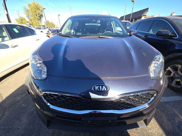2020 kia sportage s